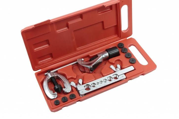 TM Remleiding Felsset met pijpsnijder, Auto diversen, Autogereedschap, Verzenden