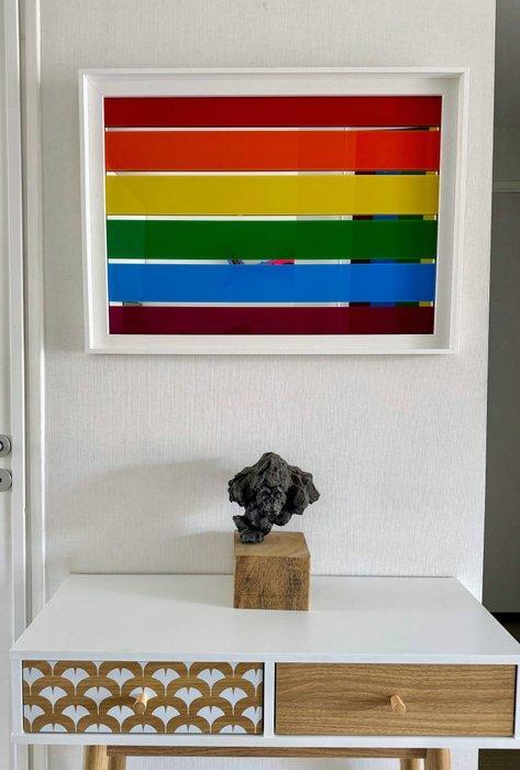 Poplea - FULL PLEXIGLASS MIROIR XL (2000), Antiek en Kunst, Kunst | Schilderijen | Modern