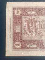 Italië. - 1.000 Lire 07/10/1944 - Gigante BI 49D (Zonder