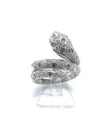 Leo Pizzo - Ring - 18 karaat Witgoud Diamant