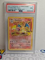 1 Graded card - Dracaufeu - PSA 9 Mint, Hobby en Vrije tijd, Verzamelkaartspellen | Pokémon, Nieuw