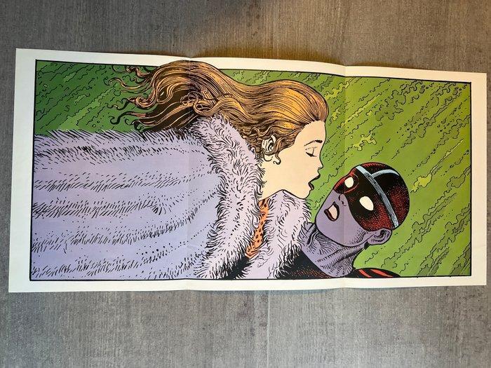 Moebius - Le Garage hermétique + poster - Édition couleur -, Livres, BD