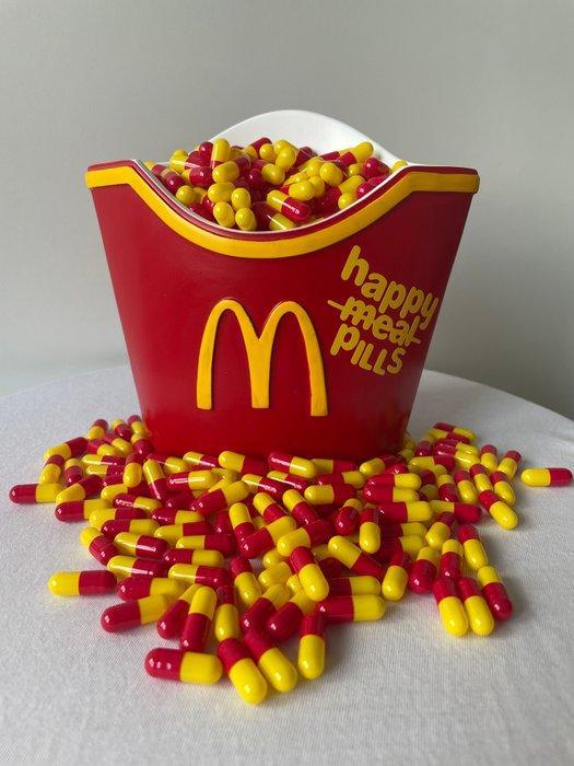 Jor D - Happy Pills, Antiek en Kunst, Kunst | Schilderijen | Modern