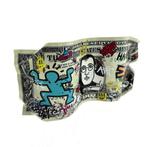 Mister Goo (1984) - Keith Haring folded US Dollar