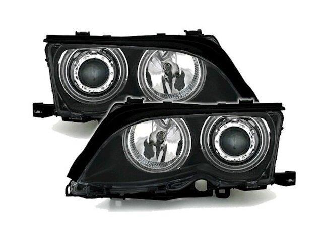Angel Eyes CCFL Koplampen BMW E46 Sedan/Touring 01-05 B4586, Auto-onderdelen, Verlichting, Nieuw, BMW