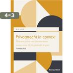 Privaatrecht in context / Boom Juridische studieboeken, Boeken, Verzenden, Gelezen, M.A. Loth