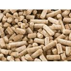 Houtpellets naaldhout 15kg - ( rode zak ) - made in benelux, Animaux & Accessoires