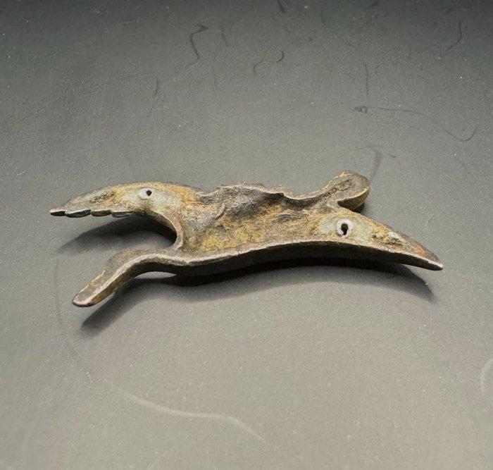 Decoratief ornament - Japan - Tabakszakje-ornament, Antiek en Kunst, Antiek | Overige Antiek