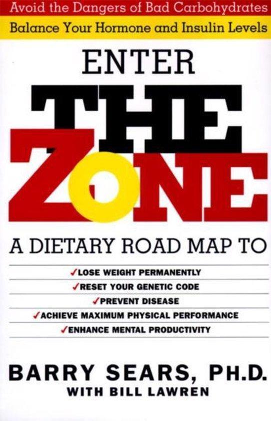The Zone 9780060391508 Barry Sears, Boeken, Taal | Engels, Gelezen, Verzenden