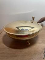 Kruimeldief - Verguld messing - tafelbediende, Antiek en Kunst