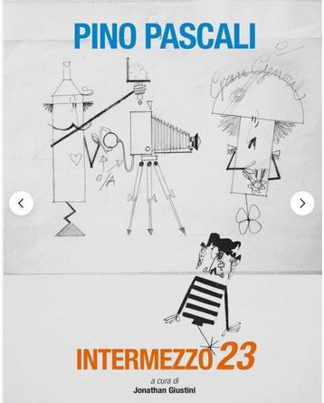 Pino Pascali per Lodolo film Colour pencil drawing -