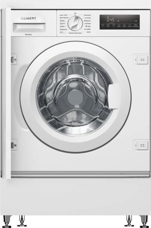 Siemens Wi14w443 Inbouw Wasmachine 8kg 1400t, Elektronische apparatuur, Wasmachines, Ophalen of Verzenden
