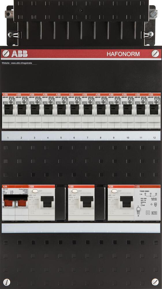 ABB Hafonorm Installatiekast - 1SPF006907F0715, Doe-het-zelf en Bouw, Elektriciteit en Kabels, Verzenden