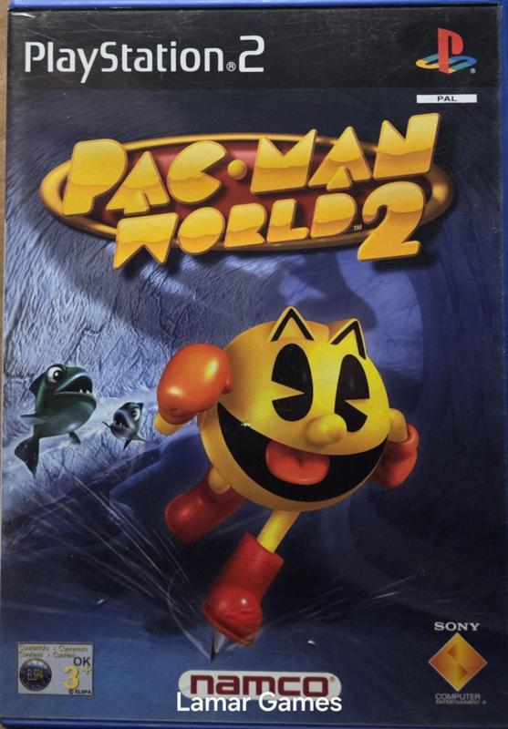 Pac-Man World 2 (ps2 tweedehands game), Games en Spelcomputers, Games | Sony PlayStation 2, Ophalen of Verzenden