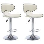 Cremekleurige Barkrukken Deal! 40% Korting voor Jouw Bar/..., Huis en Inrichting, 2 krukken, Verzenden, Nieuw, 90 cm of meer