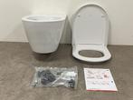 Veiling - Laufen wandtoilet rimless 54,5x37cm wit, Nieuw