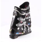 39 40 kinder skischoenen SALOMON FALCON 70, black, Sport en Fitness, Verzenden, Nieuw, Salomon