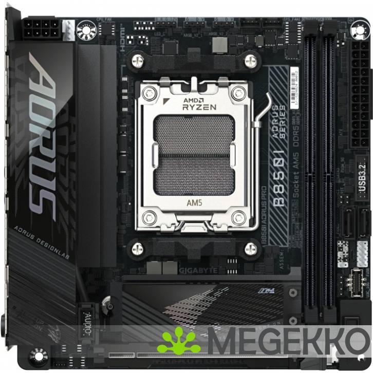 Gigabyte B850I AORUS PRO, Computers en Software, Overige Computers en Software, Nieuw, Verzenden