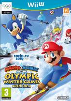 Mario & Sonic op de Olympische Winterspelen Sotsji 2014, Consoles de jeu & Jeux vidéo, Ophalen of Verzenden