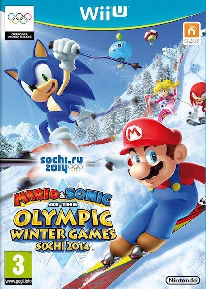 Mario & Sonic op de Olympische Winterspelen Sotsji 2014, Consoles de jeu & Jeux vidéo, Jeux | Nintendo Wii U, Enlèvement ou Envoi