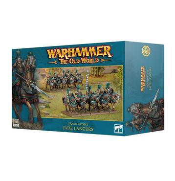 Armies of Grand Jade Lancers (warhammer nieuw) beschikbaar voor biedingen