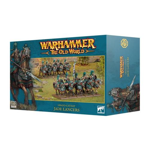 Armies of Grand Jade Lancers (warhammer nieuw), Hobby en Vrije tijd, Wargaming, Ophalen of Verzenden