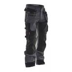 Jobman 2697 pantalon de carreleur d92 gris foncé/noir, Bricolage & Construction