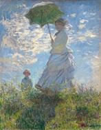 Claude Monet (after) - Woman with a Parasol, 1875 - Big Size