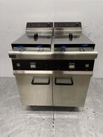 HCB Acier inoxydable Friteuse double Friteuse 2 x 30 litres, Articles professionnels, Verzenden