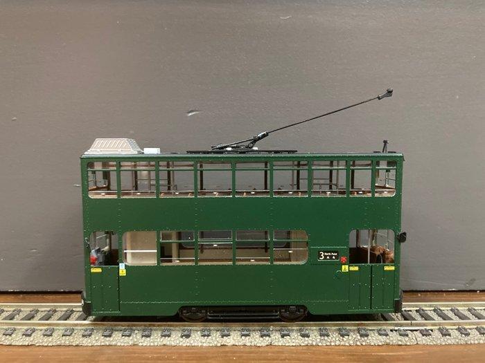 Bachmann H0 - CE00605 - Modeltram (1) - Dubbeldekstram 84, Hobby en Vrije tijd, Modeltreinen | H0