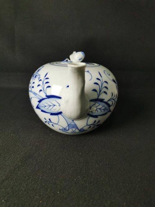 Meissen - Cipolla Blu - Teiera - Lunghezza 25cm - 1.Wahl -, Antiek en Kunst, Antiek | Meubels | Tafels