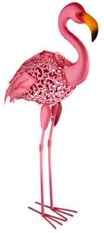 NIEUW - Flamingo in metaal solar, Verzenden, Nieuw