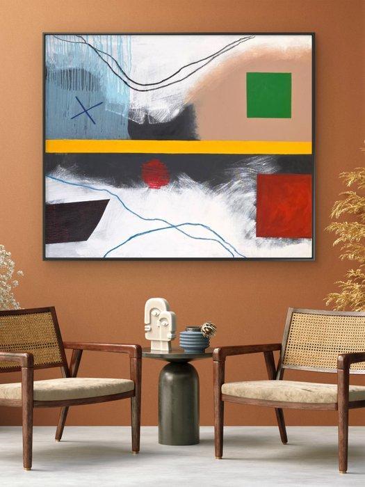 Miriam Chiera (1969) - Silent Division. XXL, Antiek en Kunst, Kunst | Schilderijen | Modern