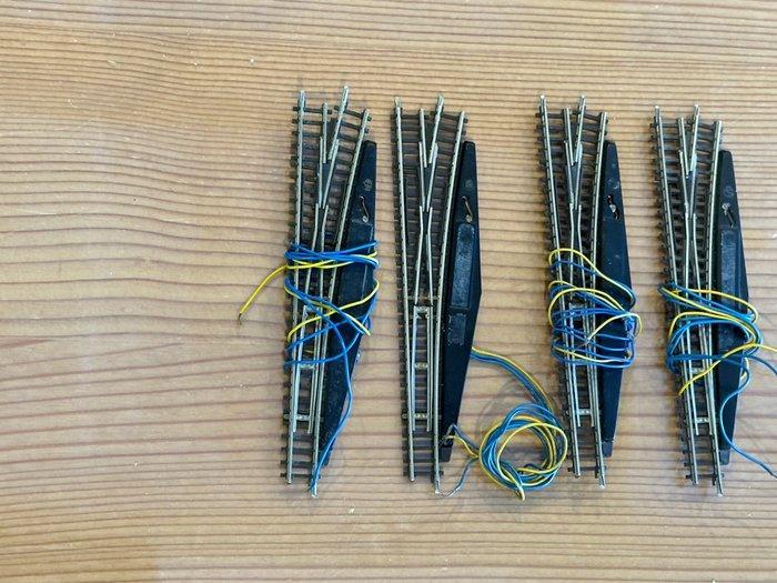 Märklin Z - 8563 - Modeltreinsporen (4) - 4x Märklin, Hobby en Vrije tijd, Modeltreinen | H0