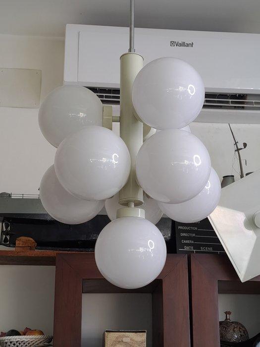 Lamp - sputnik - Opaline glas - Satelliet, Antiek en Kunst, Antiek | Verlichting