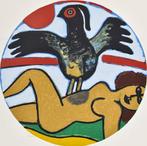 Corneille - L’oiseau Présent, Antiek en Kunst