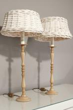 Set Empirestijl Tafellampen - Jaren 90 - Lampe de table -, Antiek en Kunst