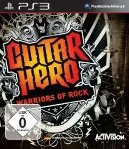 PlayStation 3 : Guitar Hero 6 - Warriors of Rock [German, Consoles de jeu & Jeux vidéo, Jeux | Sony PlayStation 3, Envoi