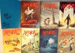 Amoras - Suske&Wiske - Complete serie met een signering in, Livres