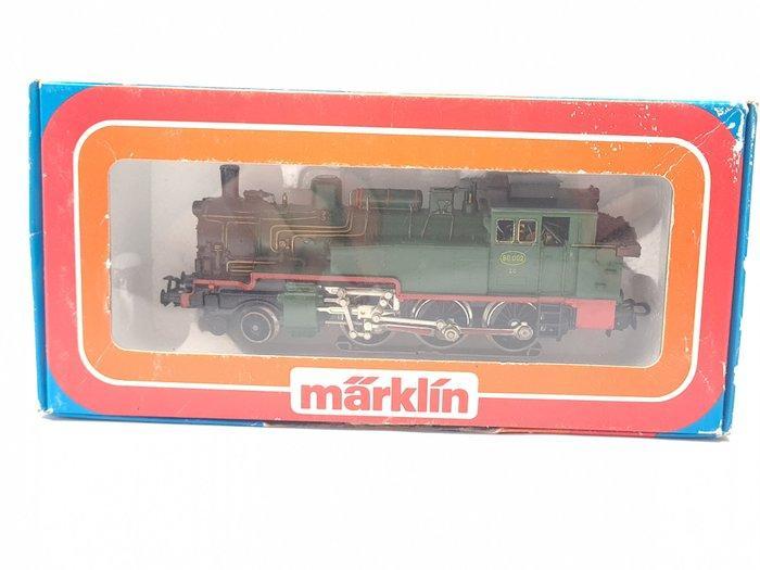 Märklin H0 - 3101 - Tender locomotief (1) - Serie 96 - NMBS, Hobby en Vrije tijd, Modeltreinen | H0