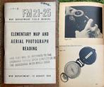 WW2 US Army Compass Manual - Maintenance, use, wrist, Verzamelen