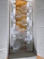 Val Saint Lambert - Verre à vin (6) - Cristal, Antiek en Kunst