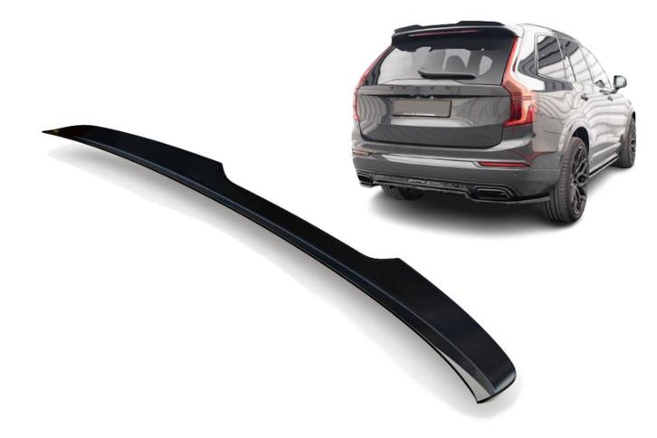Achterspoiler Add-on | Volvo | XC90 2014+ | glanzend zwart, Auto-onderdelen, Carrosserie, Nieuw, Volvo, Verzenden