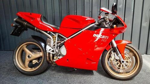 Ducati - 748 - 2001, Motoren, Motoren | Oldtimers
