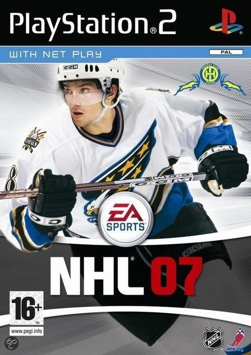 NHL 2K7 (ps2 tweedehands game), Consoles de jeu & Jeux vidéo, Jeux | Sony PlayStation 2, Enlèvement ou Envoi