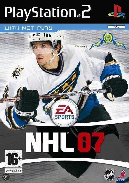 NHL 2K7 (ps2 tweedehands game), Games en Spelcomputers, Games | Sony PlayStation 2, Ophalen of Verzenden