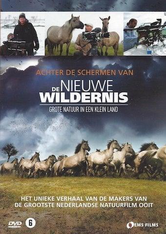 Achter de Schermen van de Nieuwe Wildernis (Nieuw) - DVD, CD & DVD, DVD | Autres DVD, Enlèvement ou Envoi