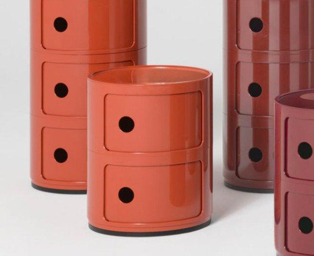 Kartell - Anna Castelli Ferrieri - Ladekast - Componibili, Antiek en Kunst, Antiek | Meubels | Stoelen en Sofa's