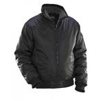 Jobman werkkledij workwear - 1357 pilot jacket l zwart