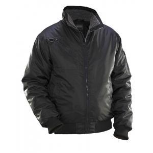 Jobman werkkledij workwear - 1357 pilot jacket l zwart, Doe-het-zelf en Bouw, Veiligheidskleding